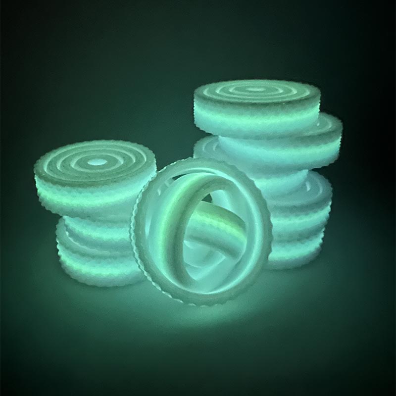 Revolve3 Spinner - Glow In The Dark